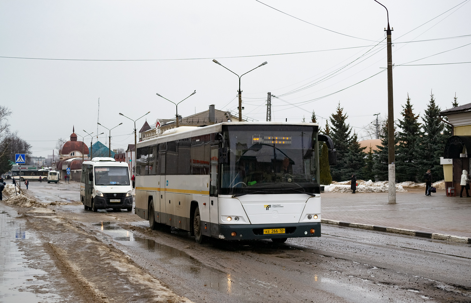 Московская область, ГолАЗ-525110-10 "Вояж" № 107266