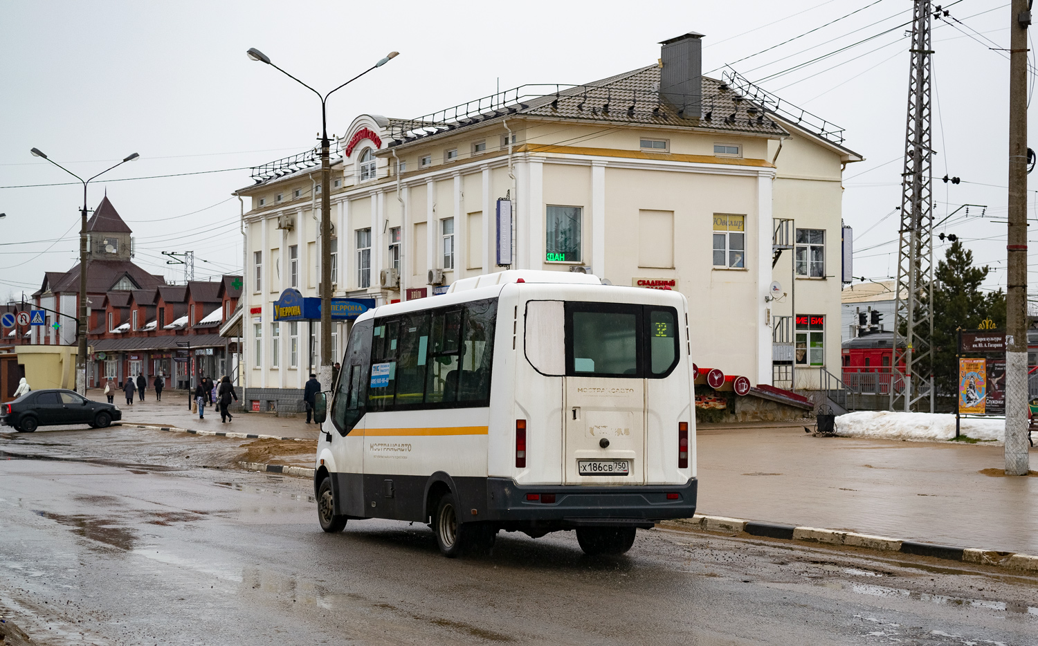 Московская область, Луидор-2250DS (ГАЗ Next) № 107186