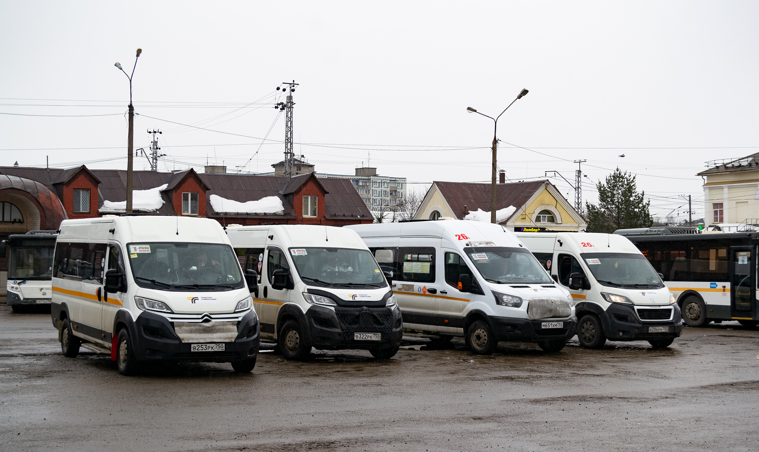 Московская область, Автодом-20083* (Citroёn Jumper) № В 253 РК 750; Московская область — Разные фотографии