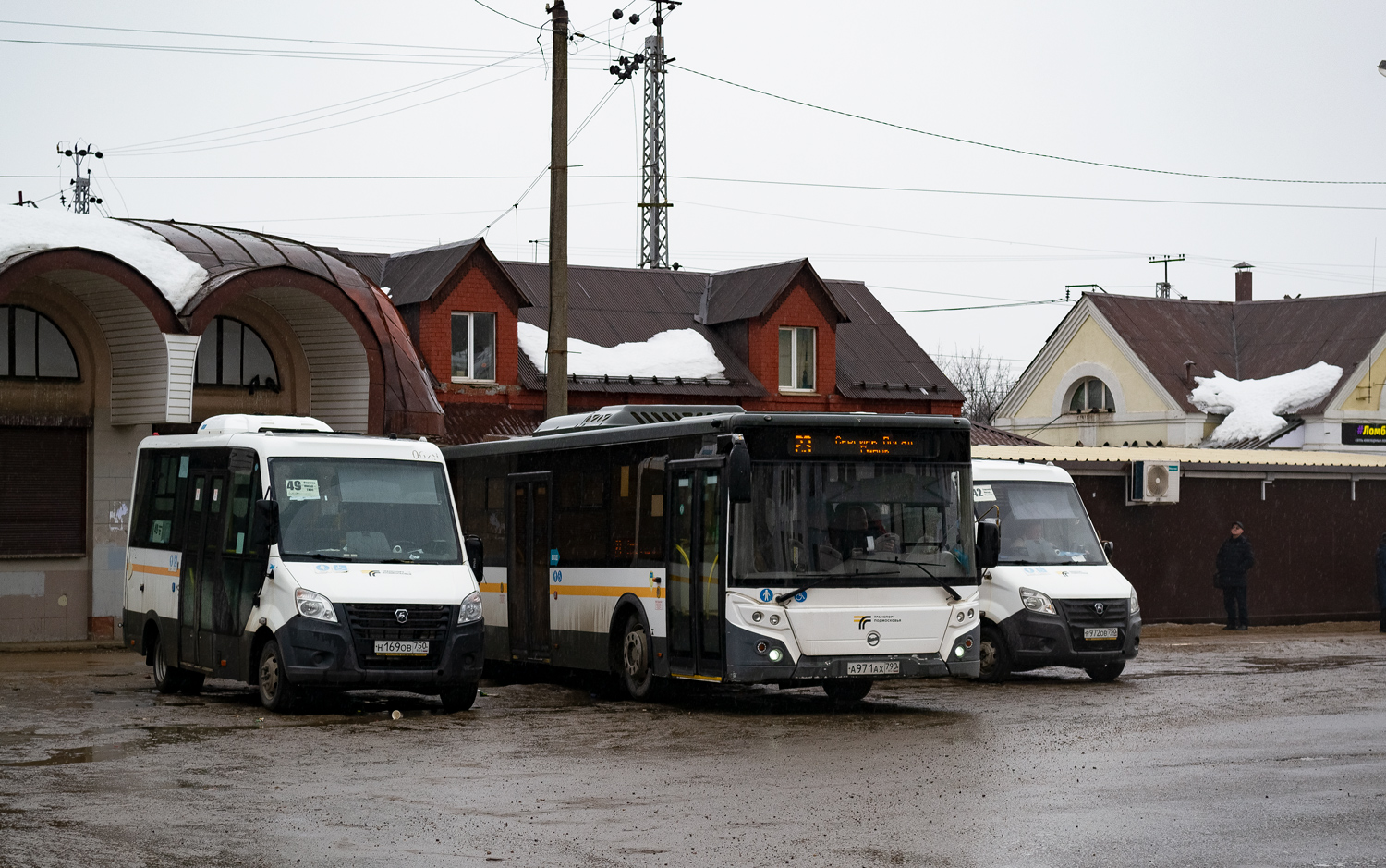 Московская область, ГАЗ-A64R42 Next № 107169