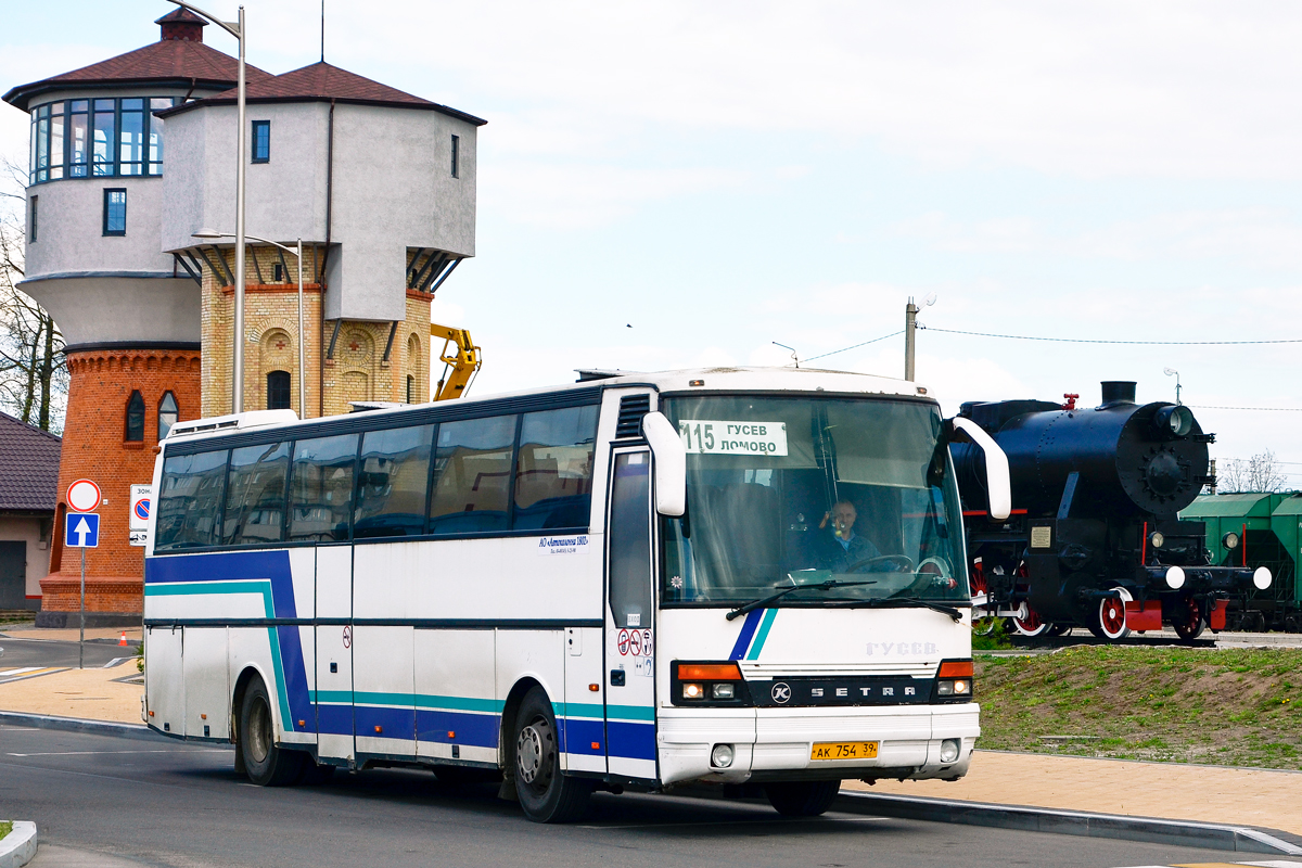 Калининградская область, Setra S250 Special № АК 754 39