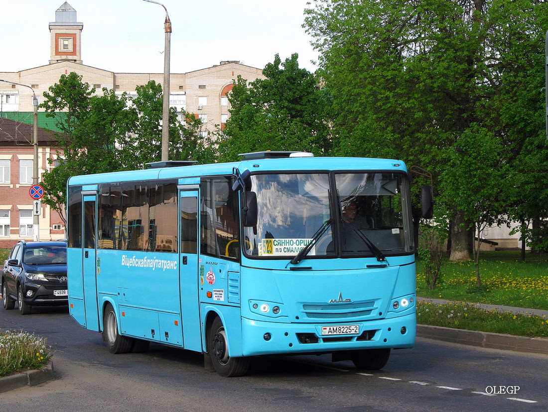 Витебская область, МАЗ-257.040 № 040274