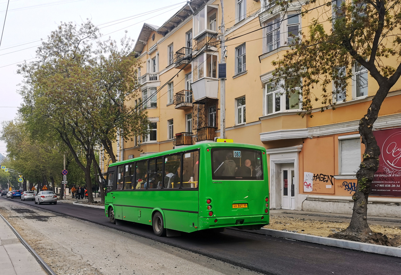 Свердловская область, ПАЗ-320414-04 "Вектор" (1-2) № КМ 841 66