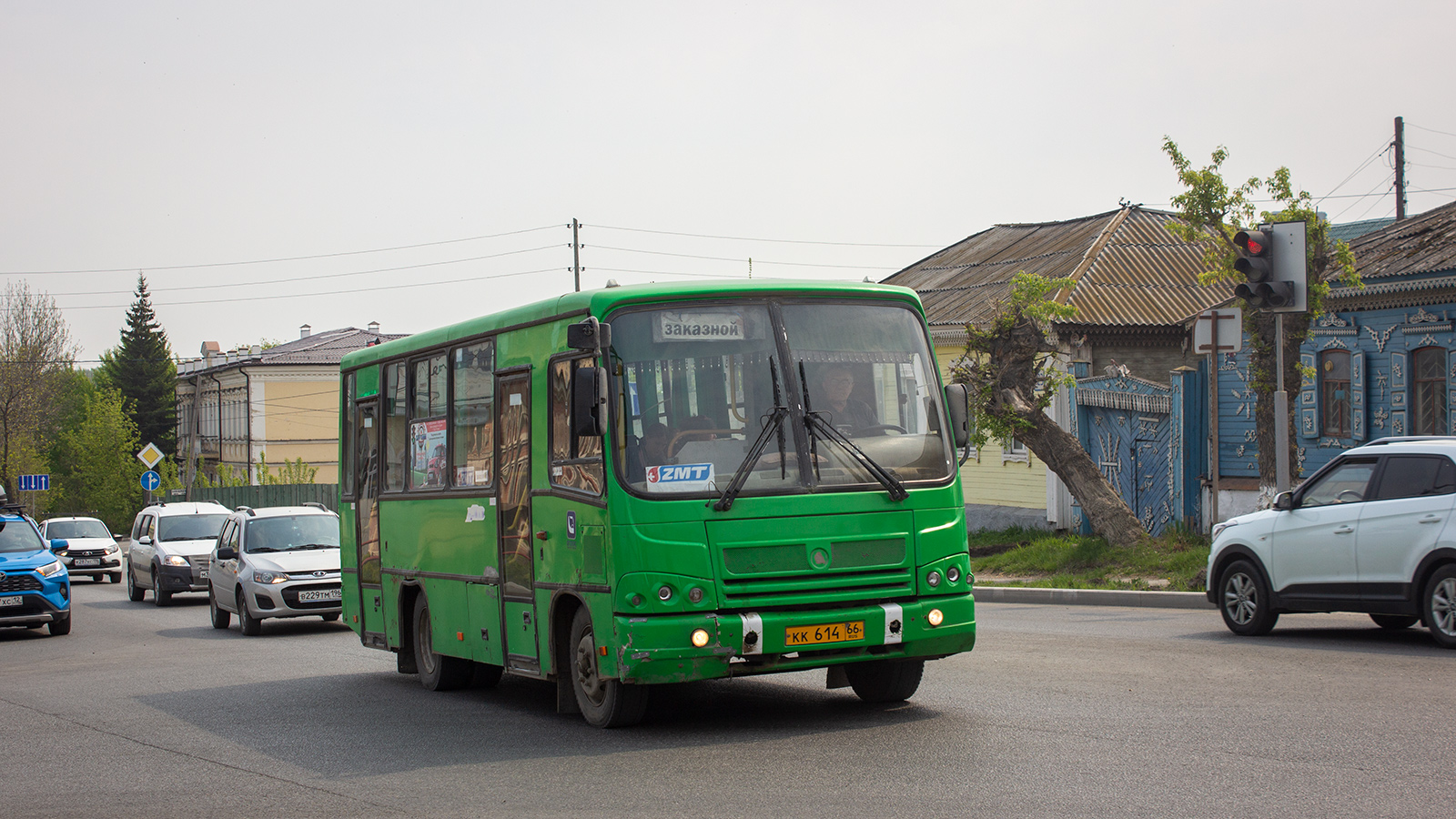 Свердловская область, ПАЗ-320402-03 № КК 614 66