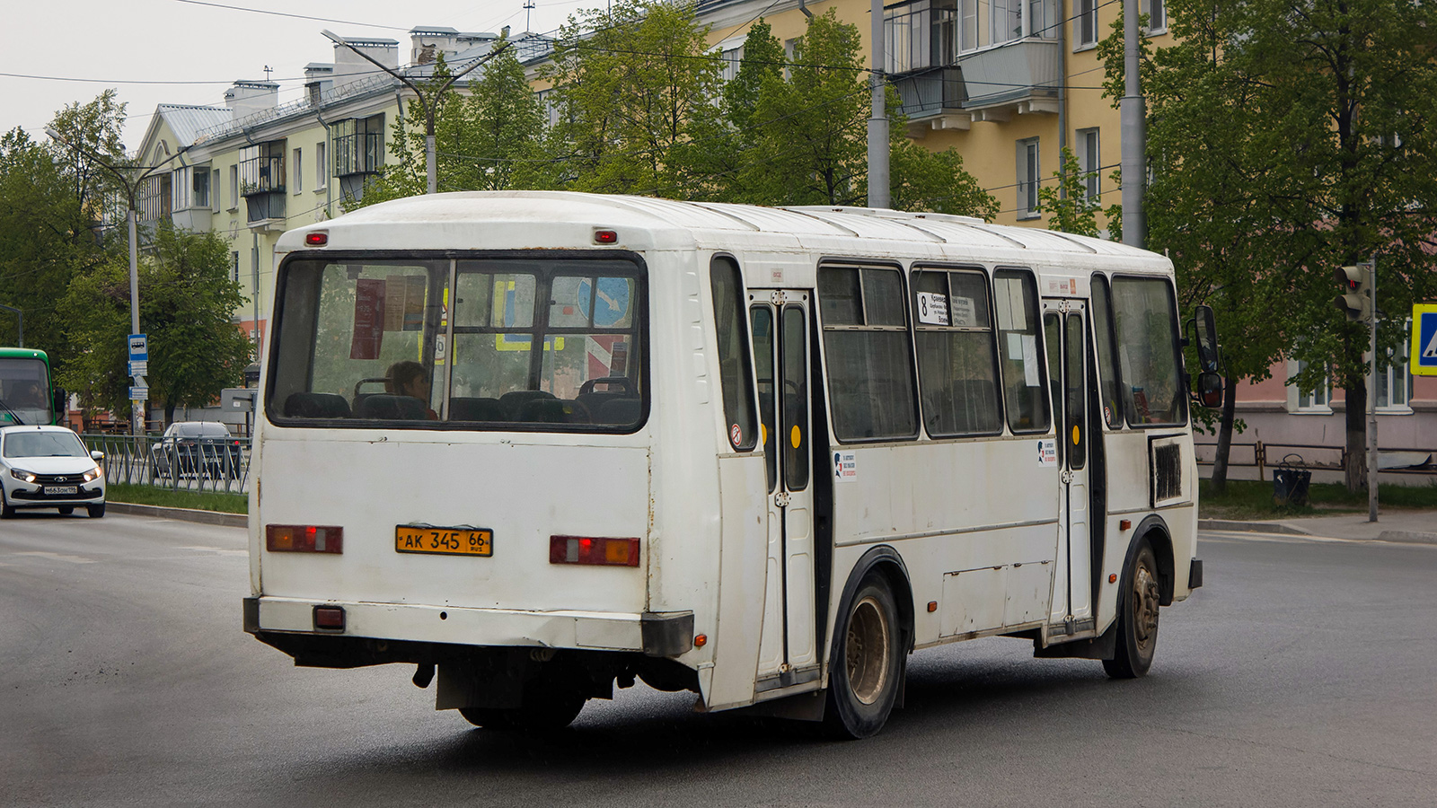 Свердловская область, ПАЗ-4234 № АК 345 66