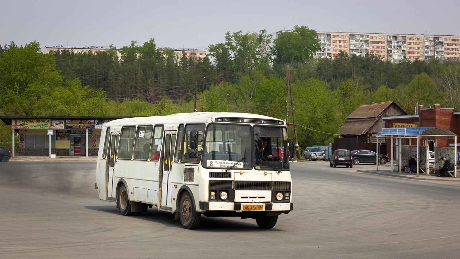 Свердловская область, ПАЗ-4234 № АК 345 66