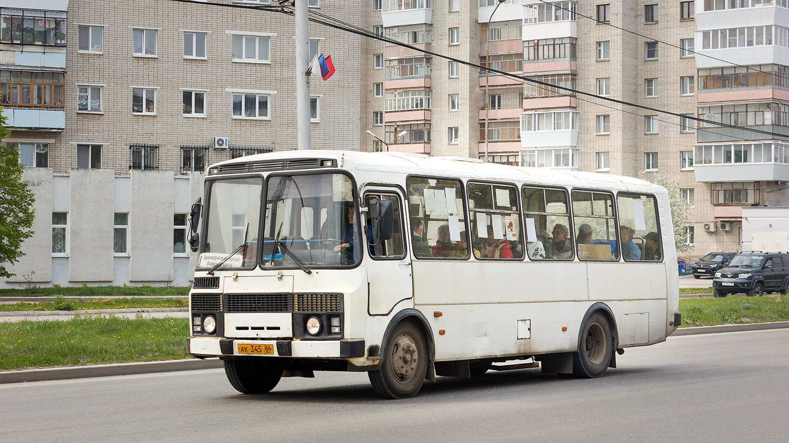 Свердловская область, ПАЗ-4234 № АК 345 66