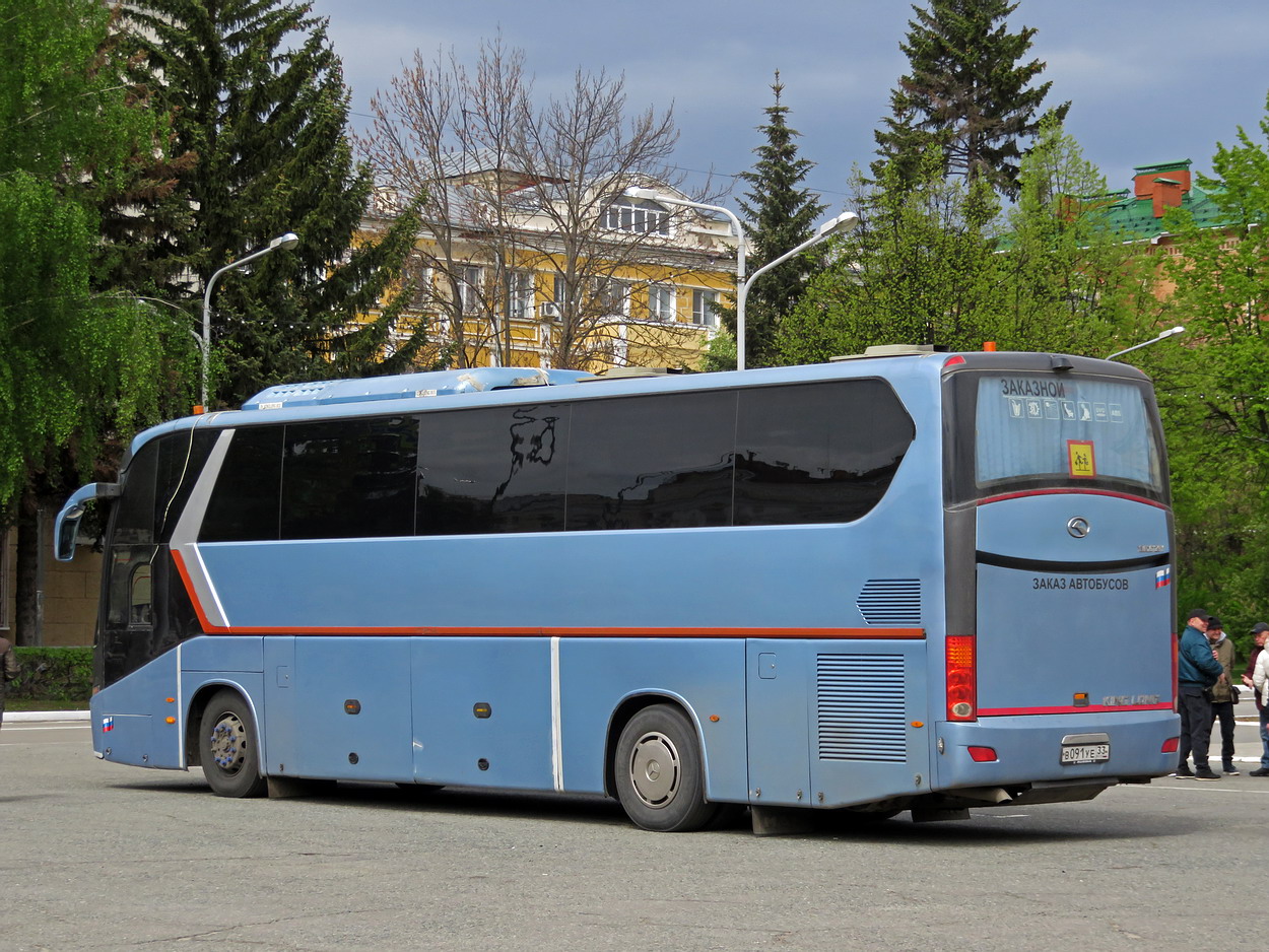 Владимирская область, King Long XMQ6129Y № В 091 УЕ 33