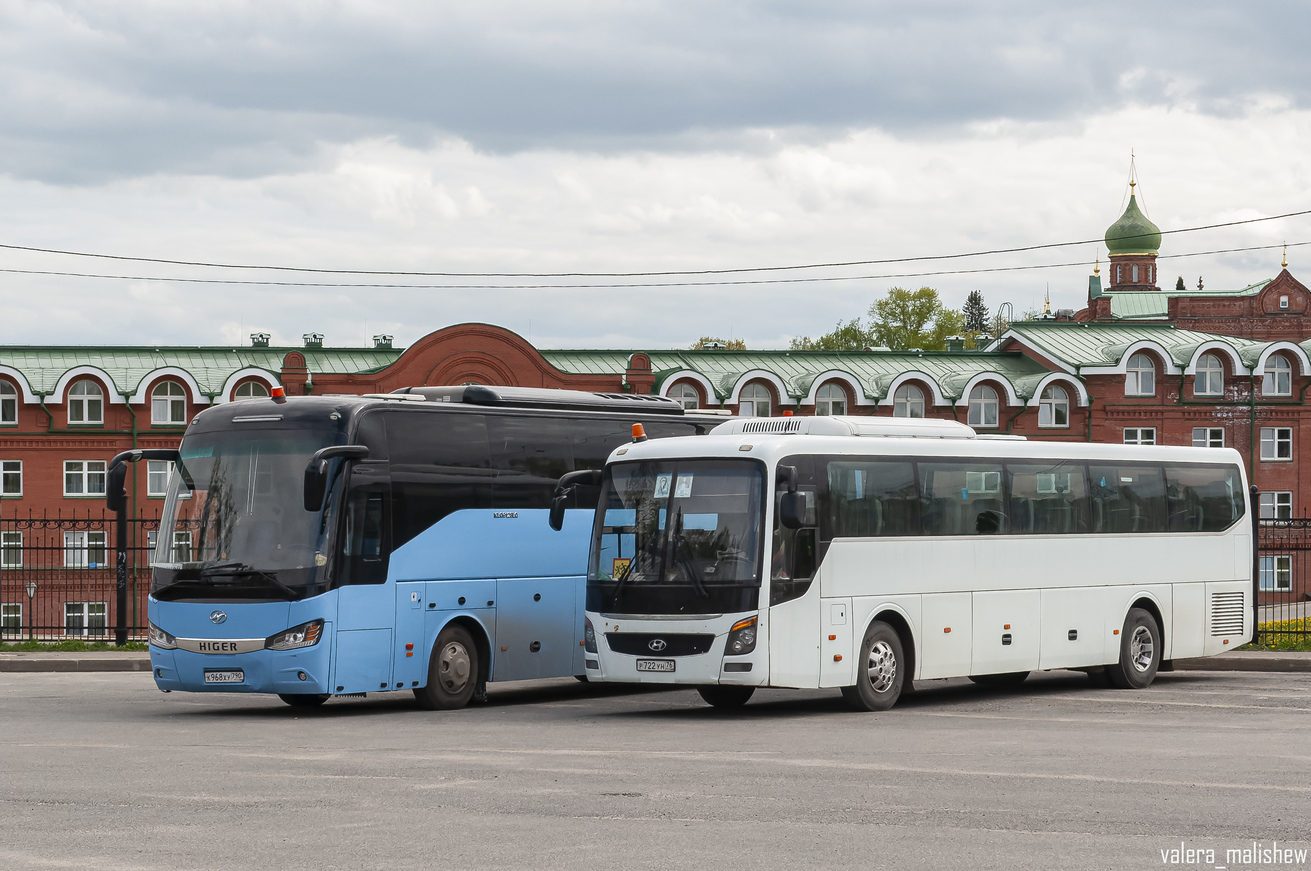 Ярославская область, Hyundai Universe Space Luxury № Р 722 УН 76