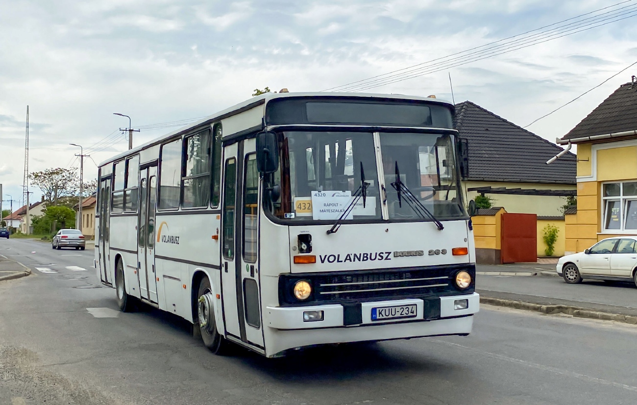 Венгрия, Ikarus 263.10 № KUU-234