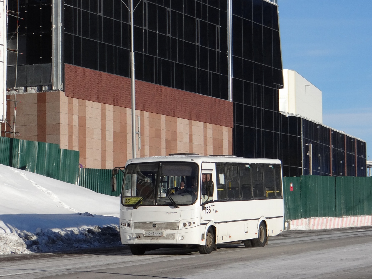 Камчатский край, ПАЗ-320412-04 "Вектор" № 756