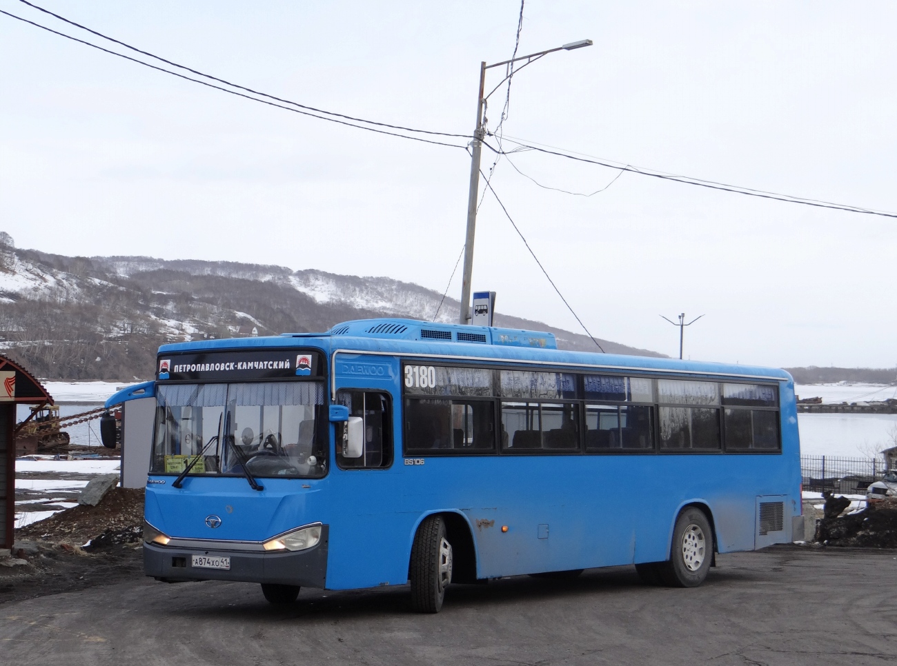 Камчатский край, Daewoo BS106 Royal City (Busan) № 3180