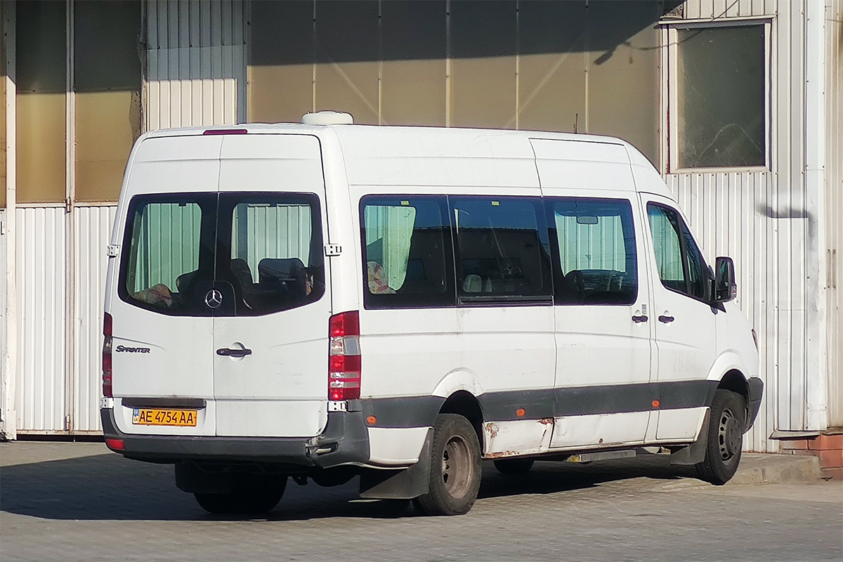 Днепропетровская область, Mercedes-Benz Sprinter W906 513CDI № AE 4754 AA