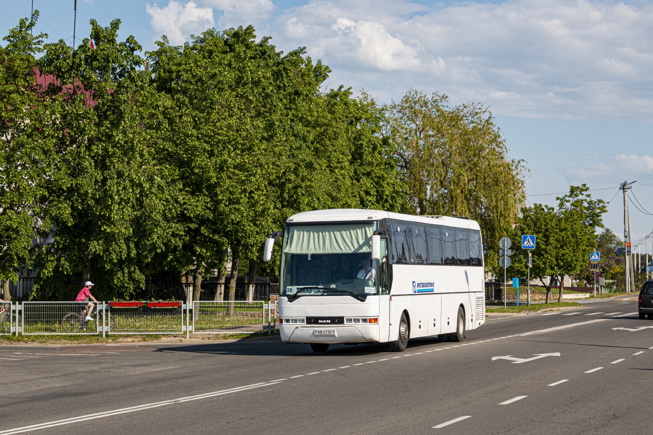 Брестская область, MAN A13 S2000 № 207