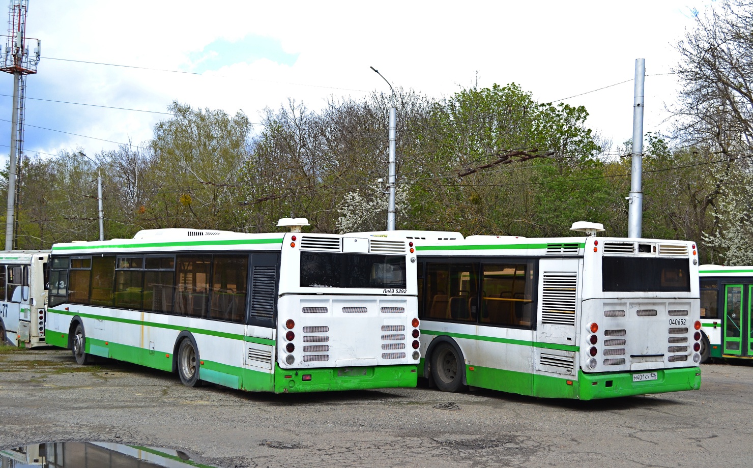 Stavropol region, LiAZ-5292.21 Nr. М 741 АН 126; Stavropol region — Bus depots