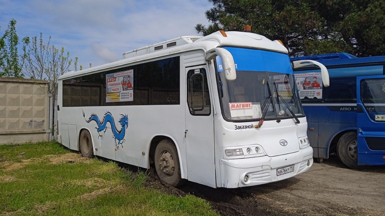 Краснодарский край, Daewoo BH090 Royal Star № К 676 КР 193