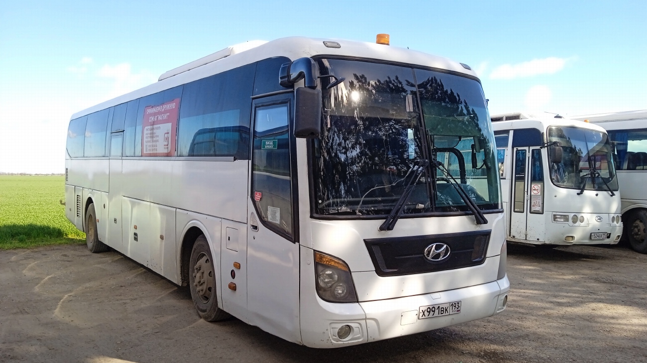 Краснодарский край, Hyundai Universe Space Luxury № Х 991 ВК 193