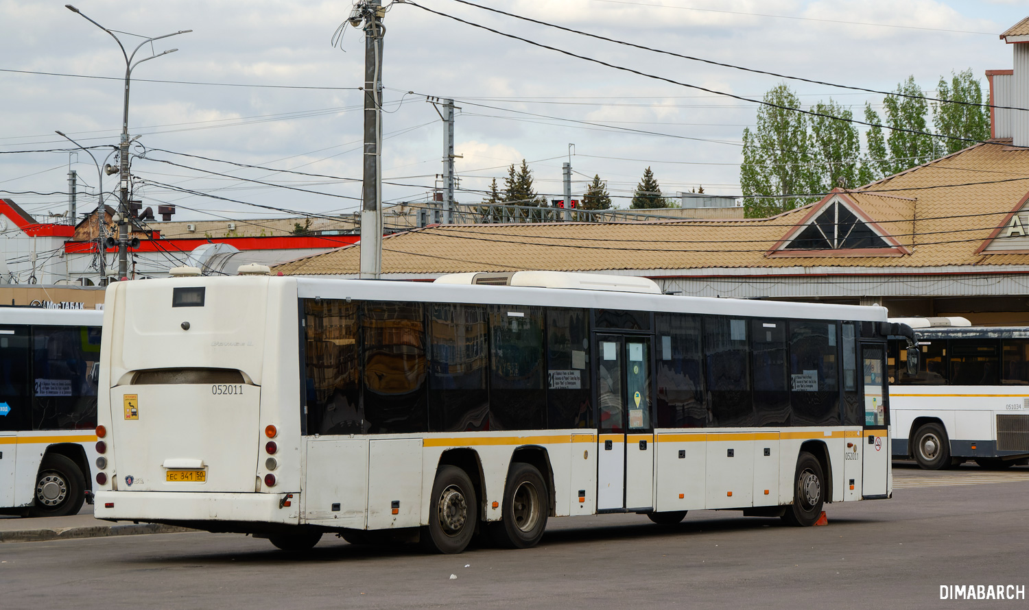 Московская область, ГолАЗ-622810-10 № 052011