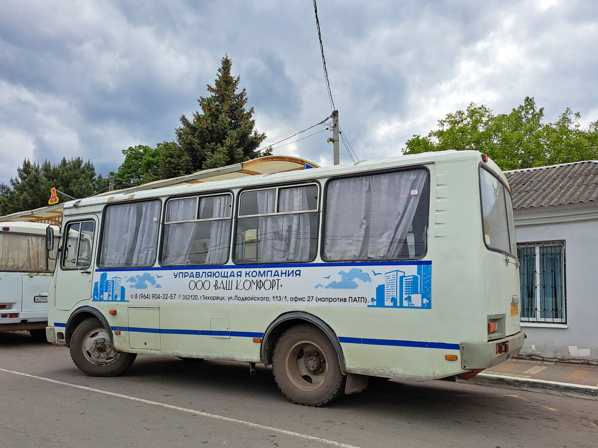 Краснодарский край, ПАЗ-32054 № АА 618 23 — Фото — Автобусный транспорт