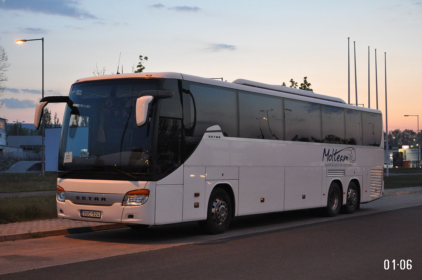 Венгрия, Setra S416GT-HD/3 № SUC-524