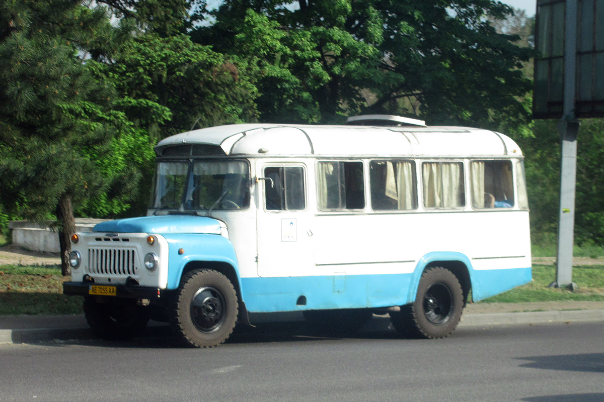 Днепропетровская область, КАвЗ-685М № AE 7255 AA
