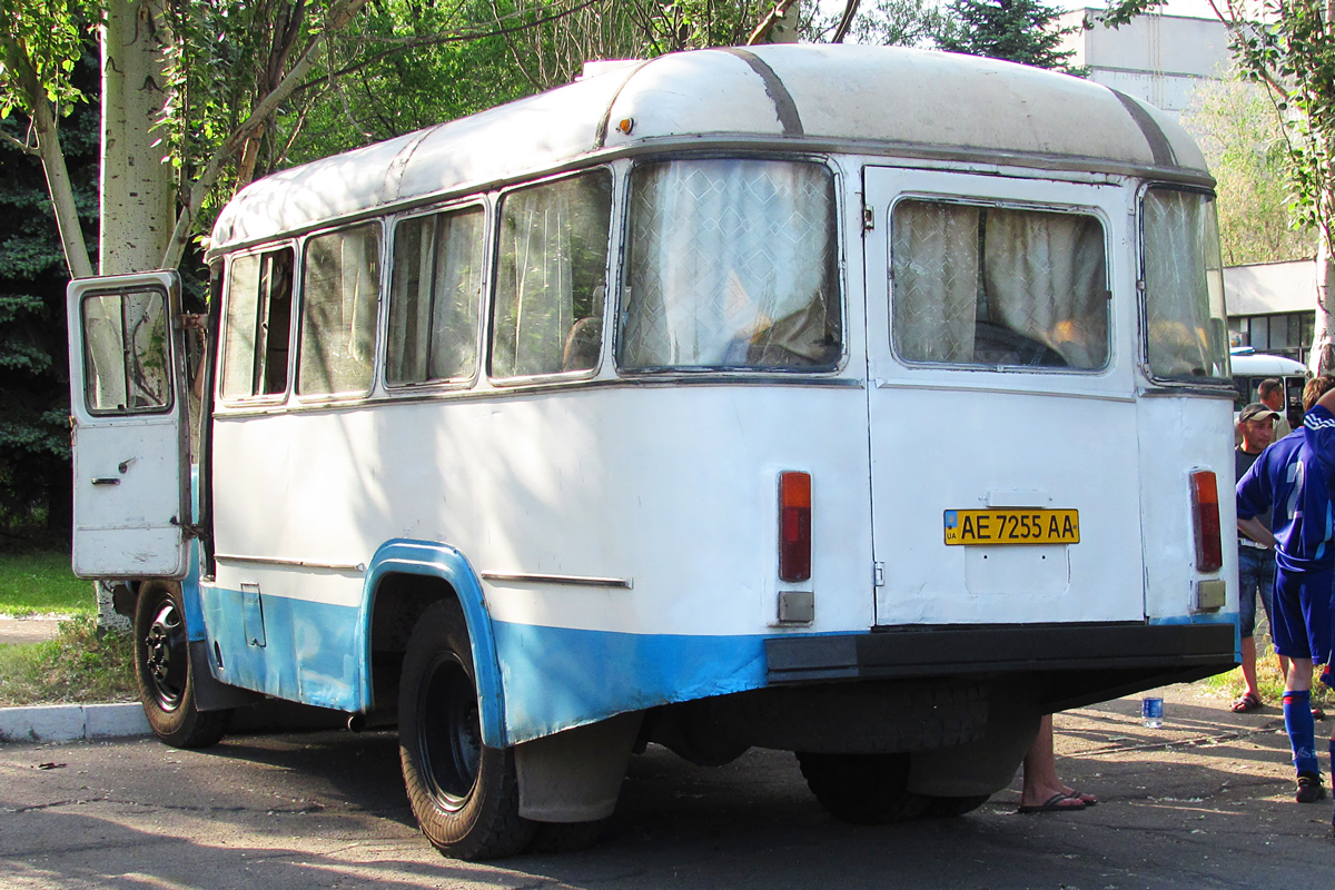 Днепропетровская область, КАвЗ-685М № AE 7255 AA