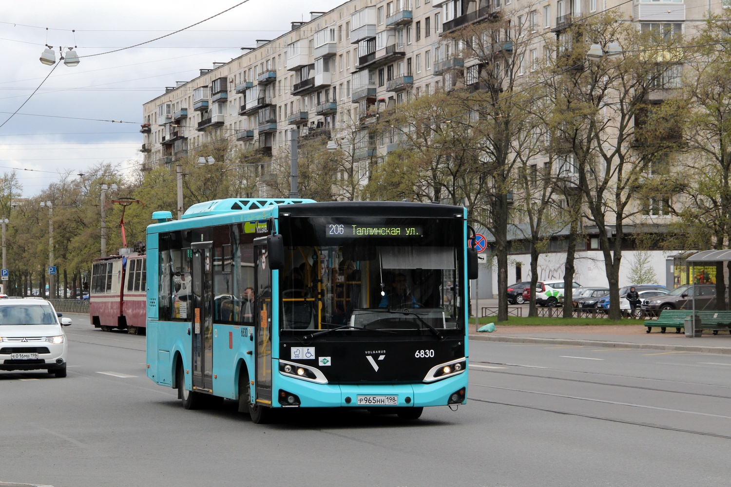 Санкт-Петербург, Volgabus-4298.G4 (LNG) № 6830