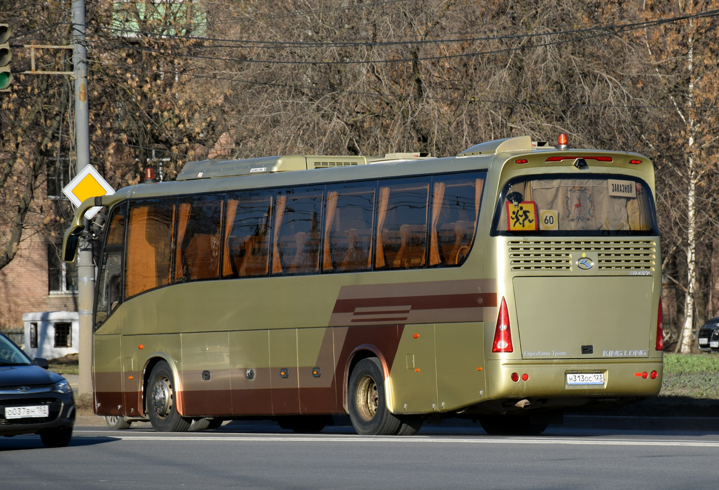 Нижегородская область, King Long XMQ6127C № Н 313 ОС 123