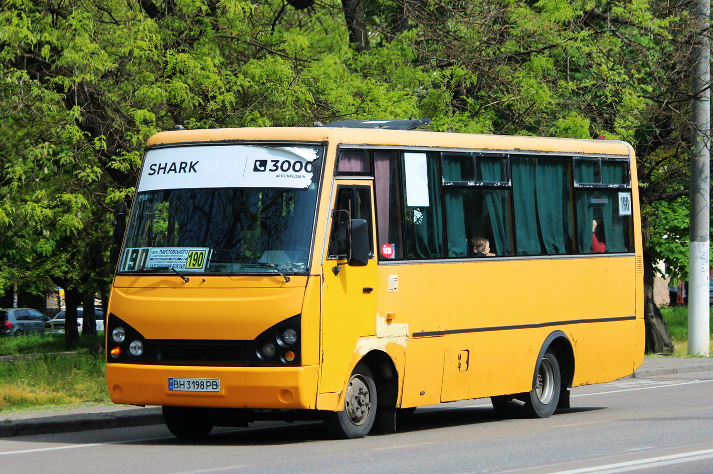 Одесская область, I-VAN A07A-22 № BH 3198 PB