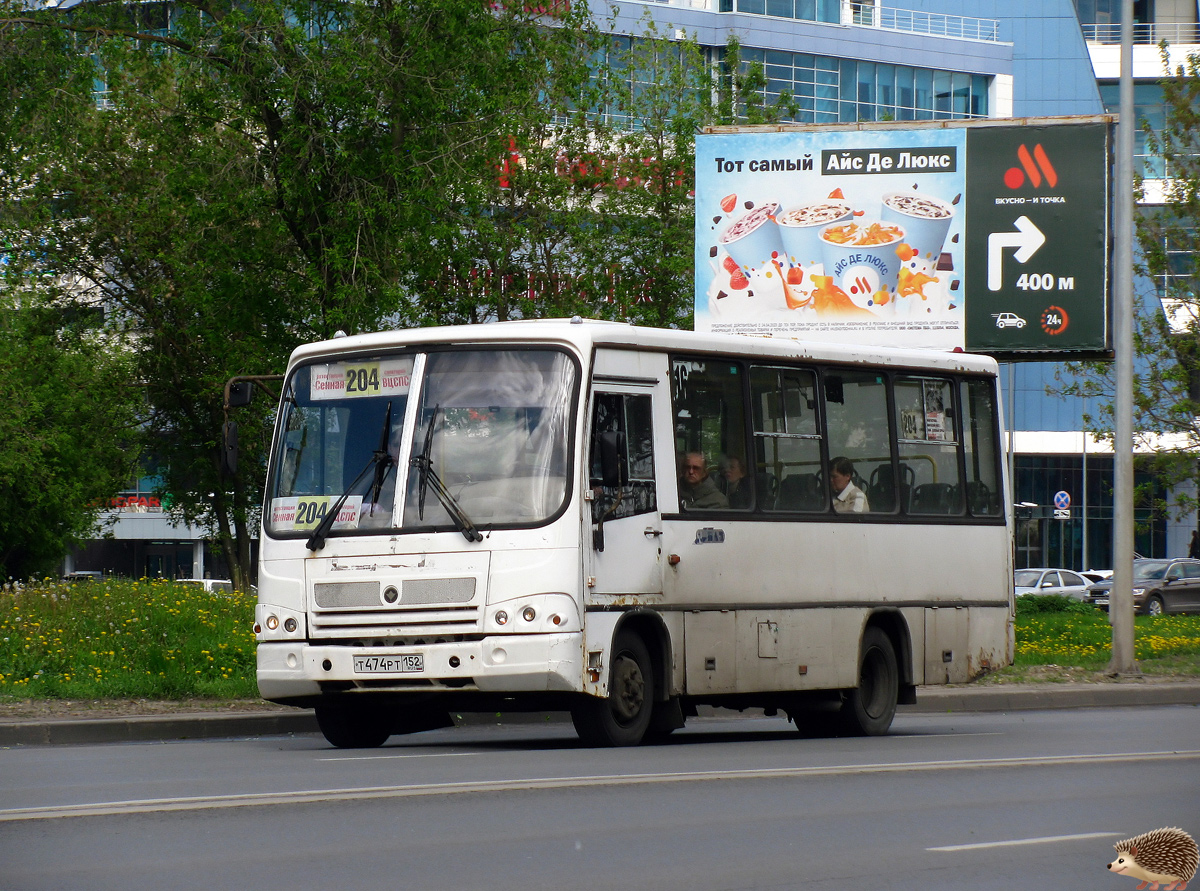Нижегородская область, ПАЗ-320402-05 № Т 474 РТ 152