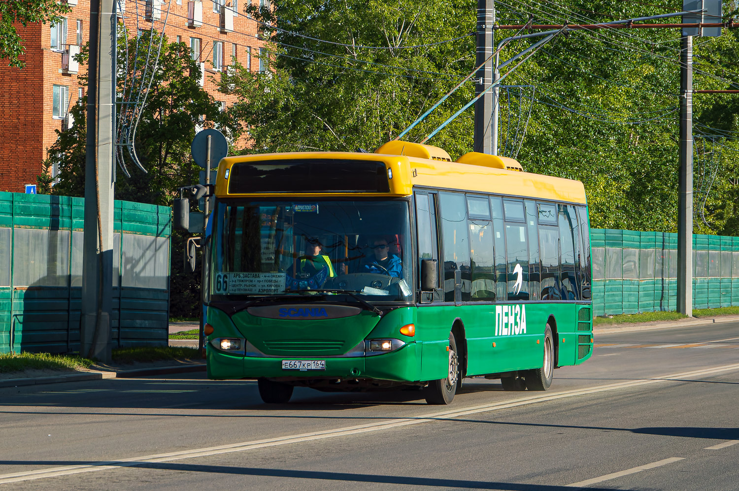 Пензенская область, Scania OmniLink I № Е 667 КР 164