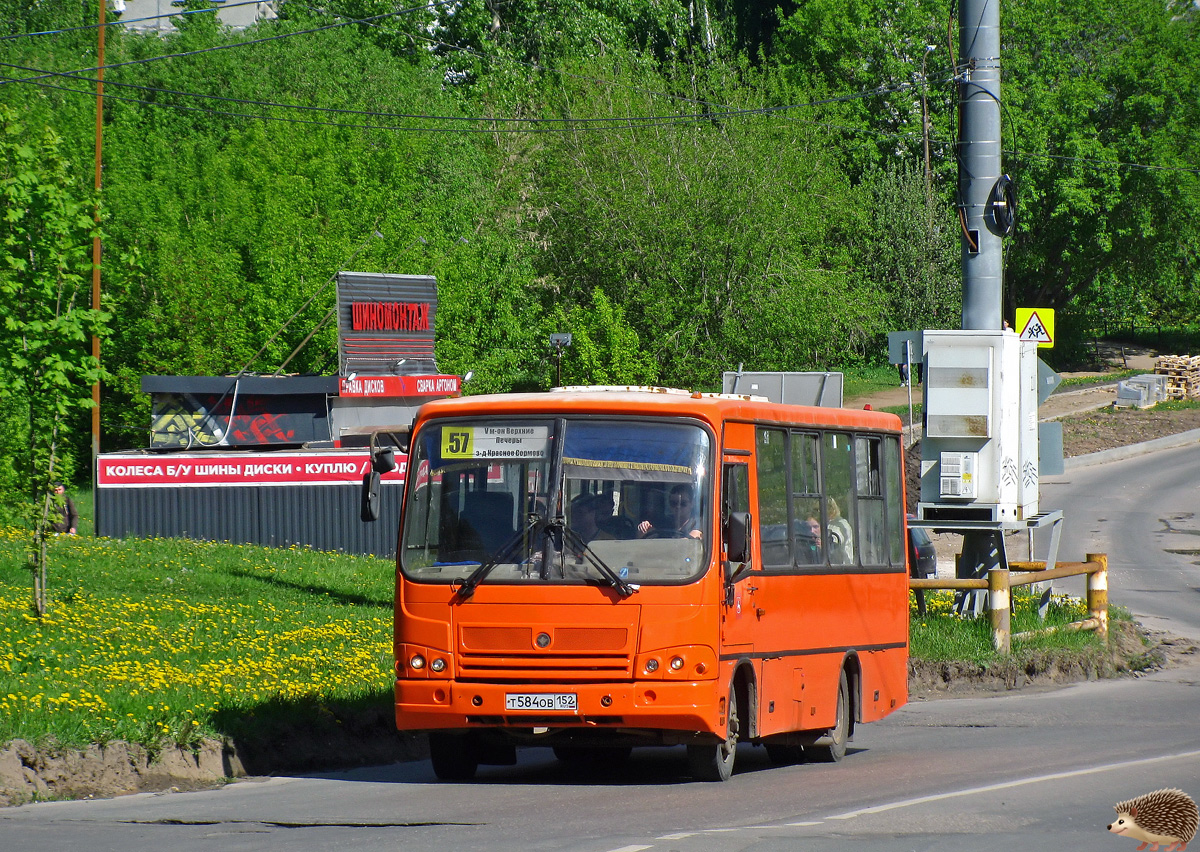 Нижегородская область, ПАЗ-320402-05 № Т 584 ОВ 152