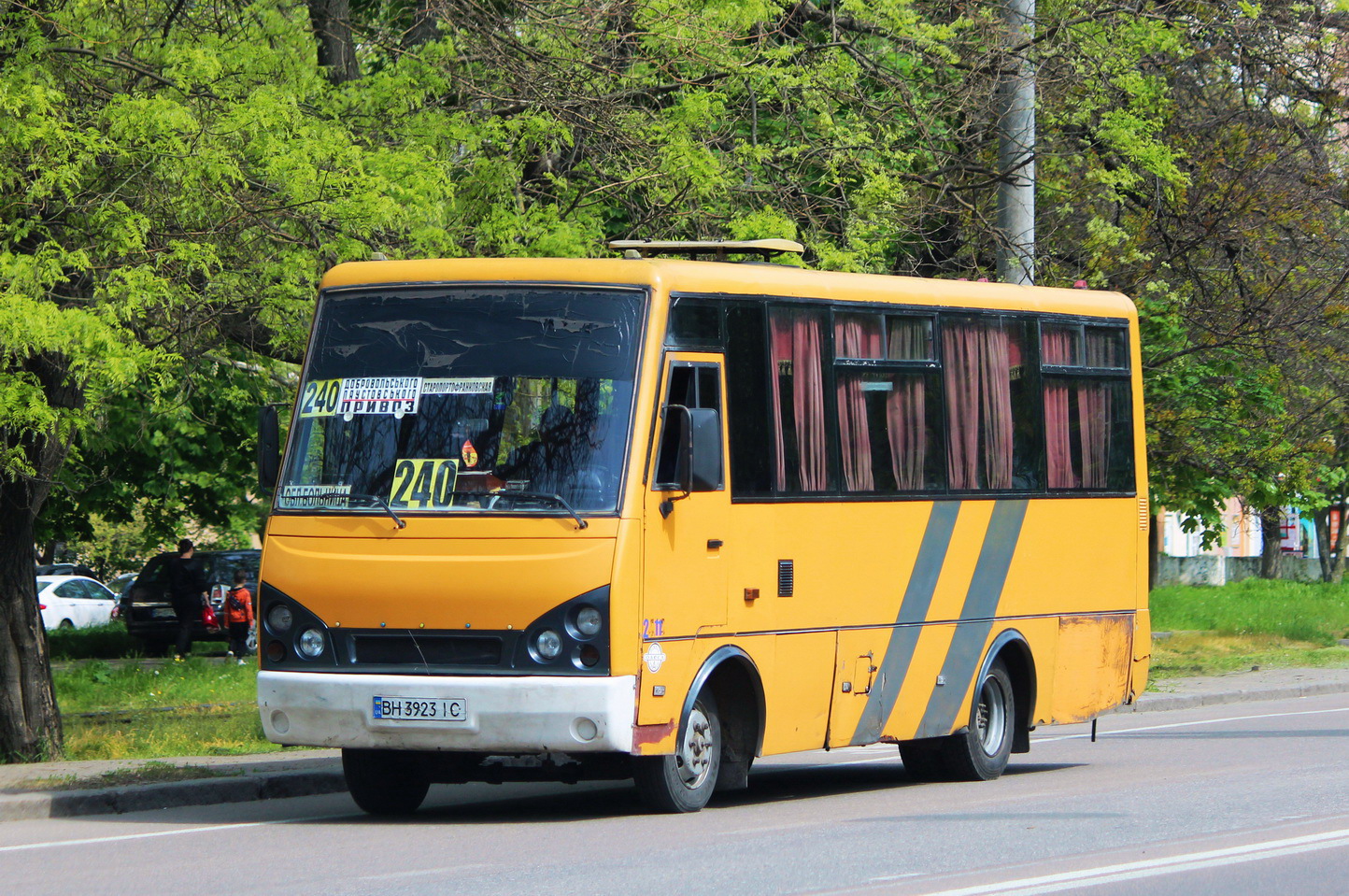 Одесская область, I-VAN A07A-22 № 2511