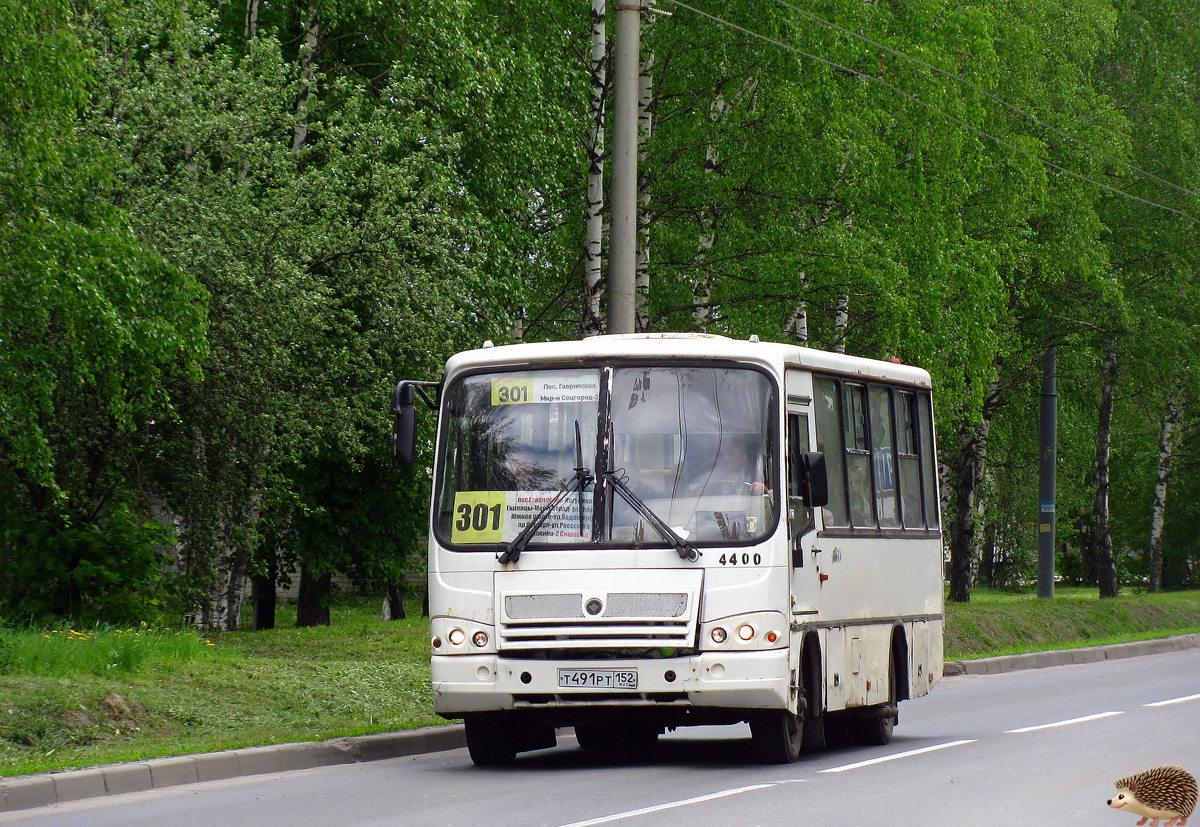 Нижегородская область, ПАЗ-320402-05 № Т 491 РТ 152