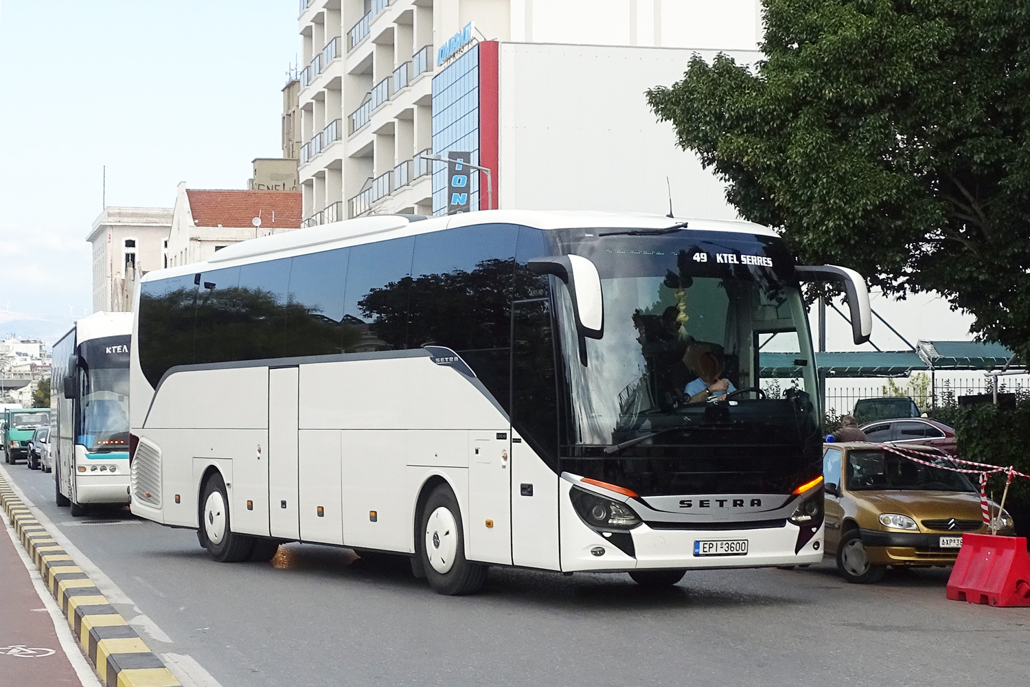 Греция, Setra S515HD № 39