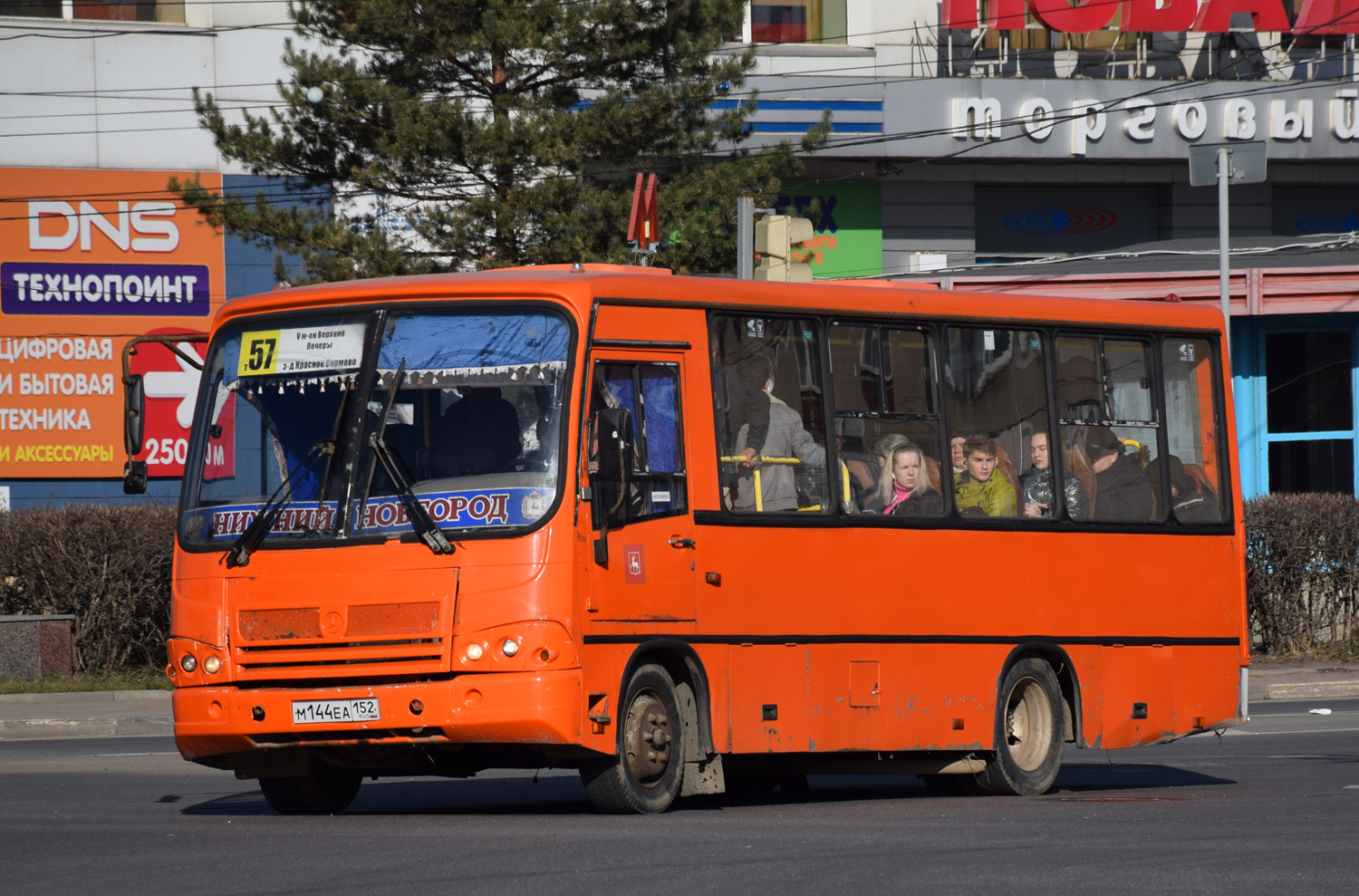 Нижегородская область, ПАЗ-320402-05 № М 144 ЕА 152