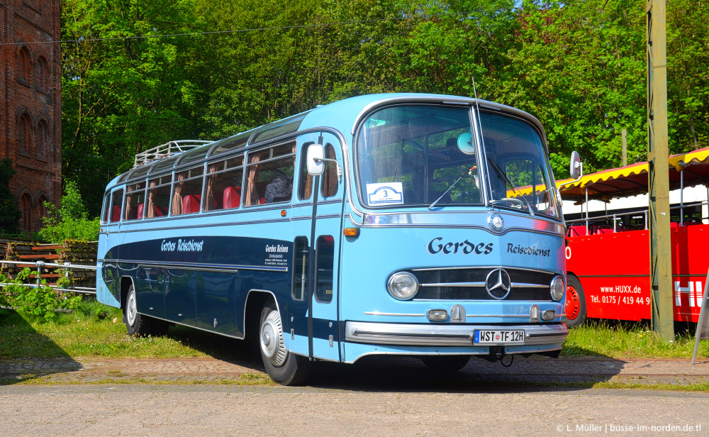 Нижняя Саксония, Mercedes-Benz O321HL № WST-TF 12H; Нижняя Саксония — Bustreffen Wehmingen Hannoversches Straßenbahnmuseum 14.05.2023