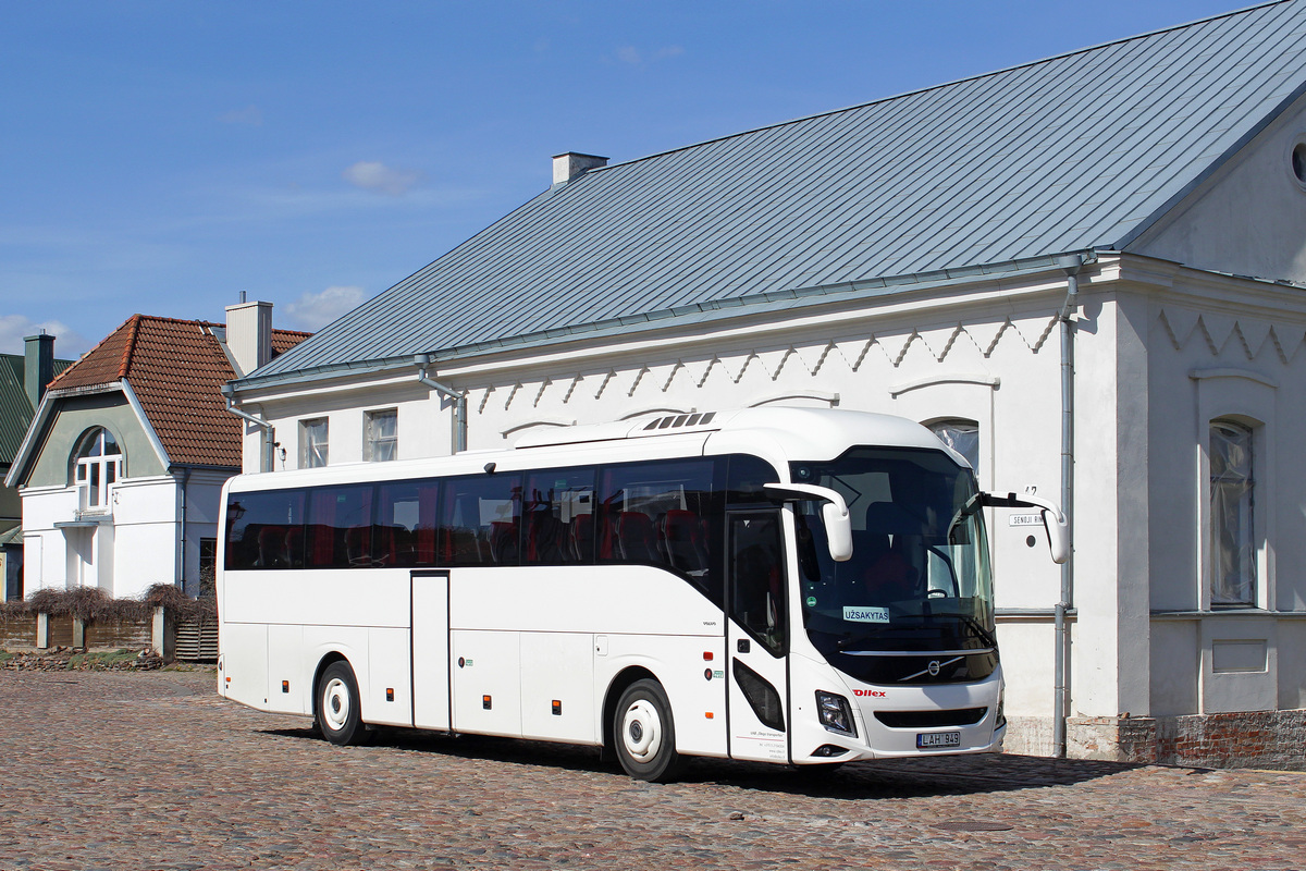 Литва, Volvo 9700 (2018') № LAH 949