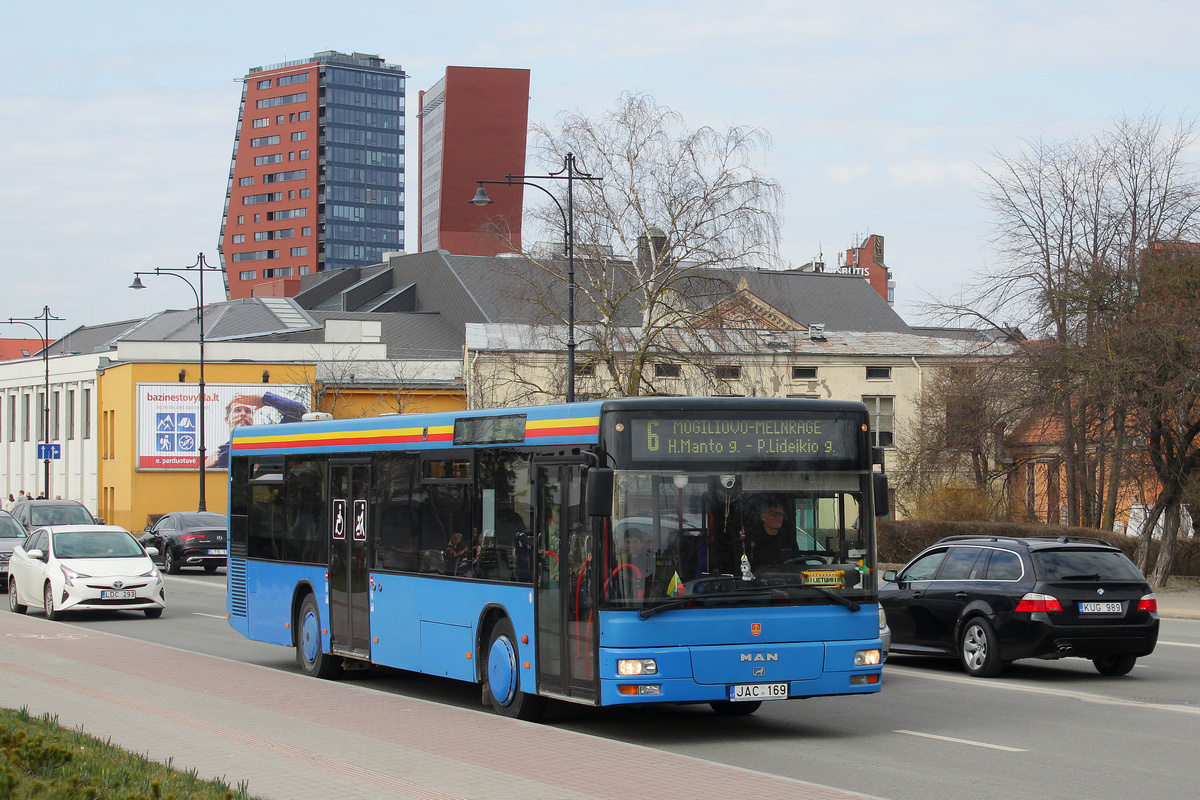 Литва, MAN A21 NL223 № JAC 169