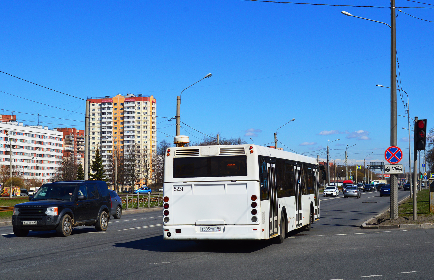 Санкт-Петербург, ЛиАЗ-5292.60 № 5231