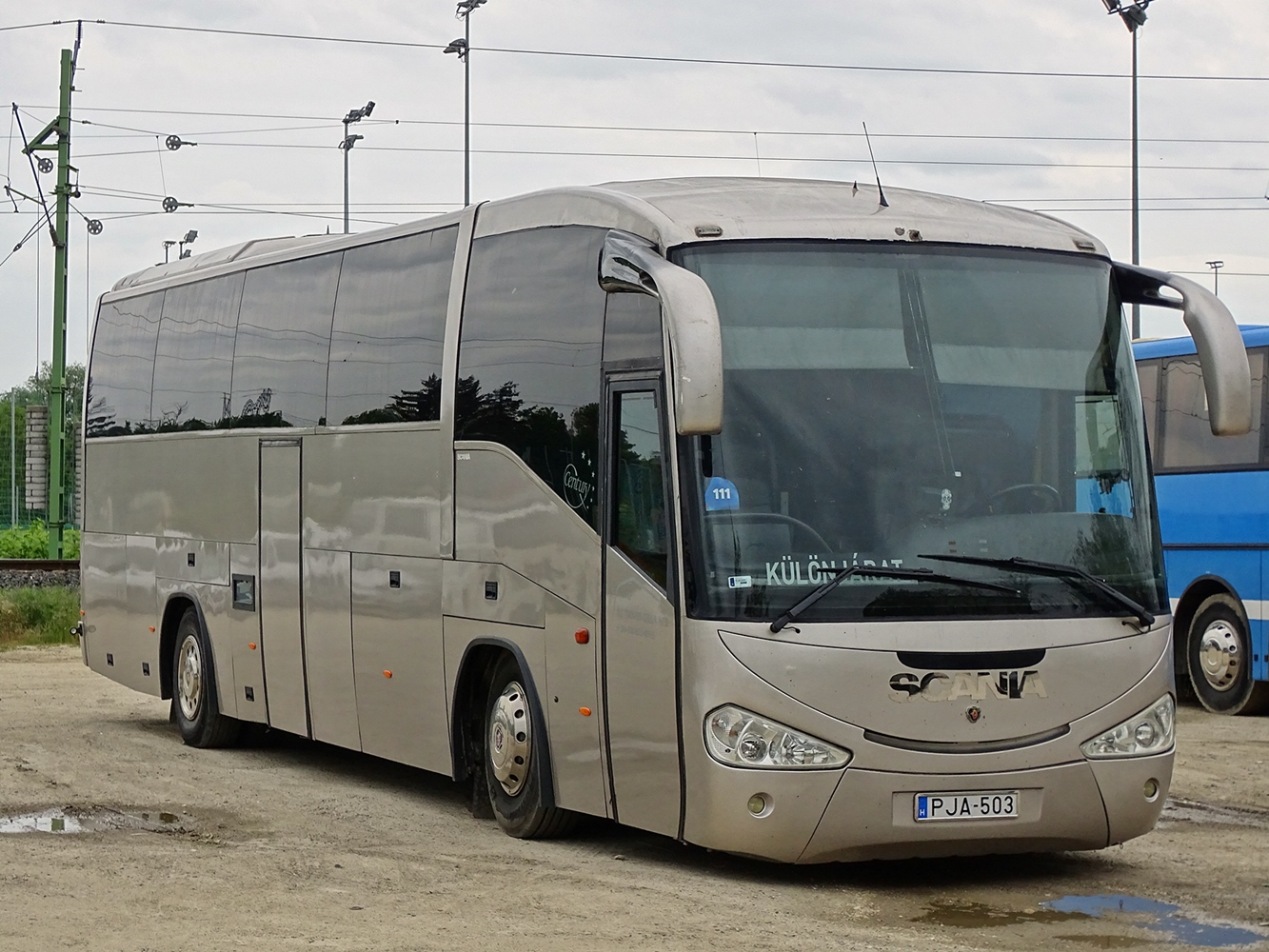 Венгрия, Irizar Century II 12.35 № PJA-503