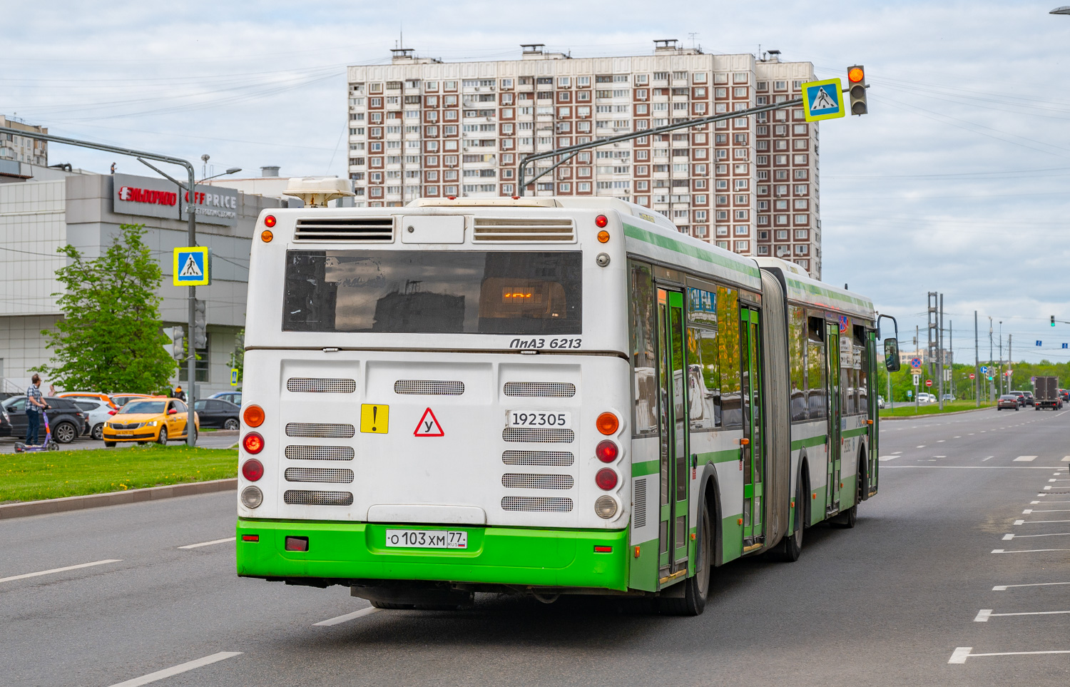 Москва, ЛиАЗ-6213.22-01 № 192305