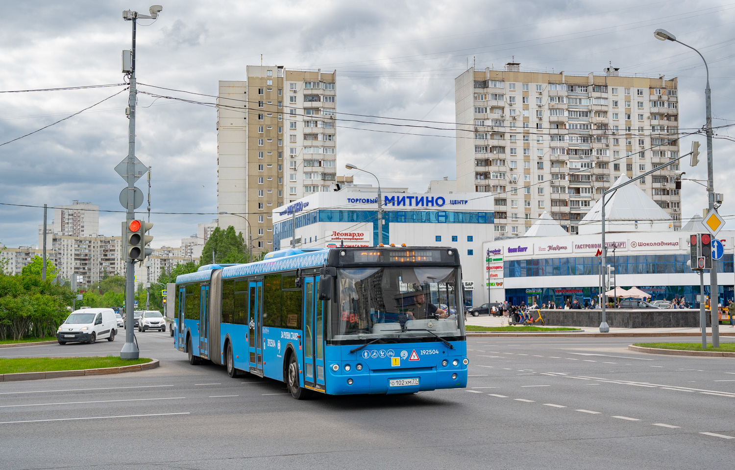 Москва, ЛиАЗ-6213.22-01 № 192504