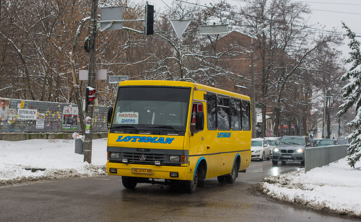 Дніпропетровська область, БАЗ-А079.13 "Подснежник" № AE 0747 AB