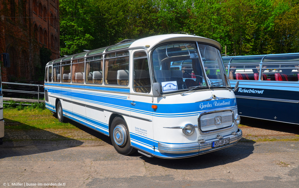 Нижняя Саксония, Setra S10 № WST-OF 12H; Нижняя Саксония — Bustreffen Wehmingen Hannoversches Straßenbahnmuseum 14.05.2023