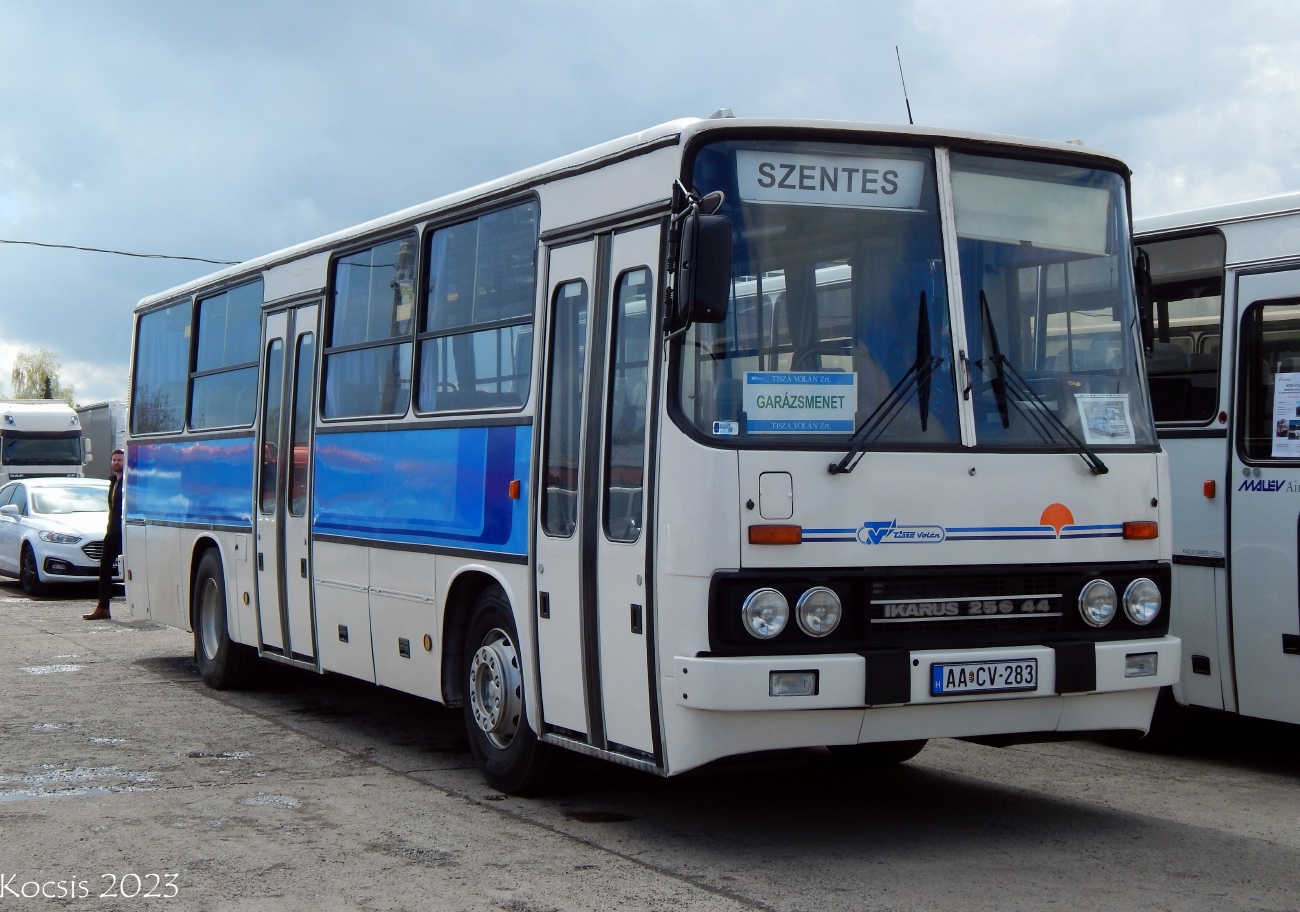 Венгрия, Ikarus 256.44 № AA CV-283; Венгрия — 2. Volánbusz Retro Nap, Hatvan (2023)