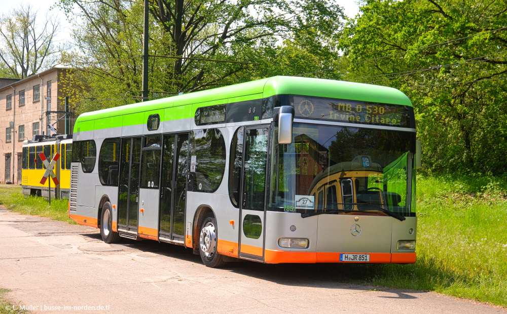 Нижняя Саксония, Mercedes-Benz O530 Irvine Citaro № 7851; Нижняя Саксония — Bustreffen Wehmingen Hannoversches Straßenbahnmuseum 14.05.2023