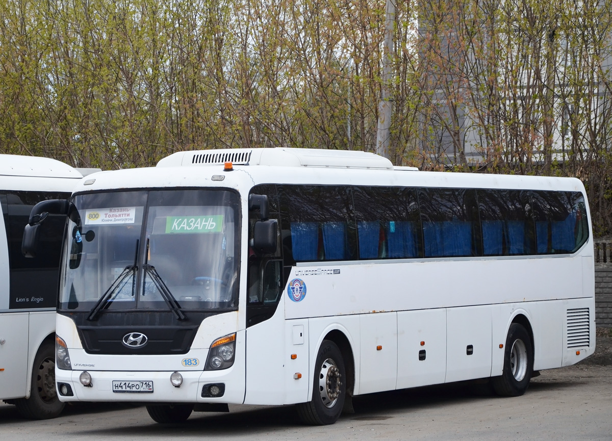 Татарстан, Hyundai Universe Space Luxury № 01183