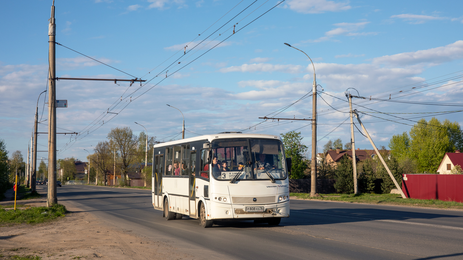 Ярославская область, ПАЗ-320414-04 "Вектор" № 98