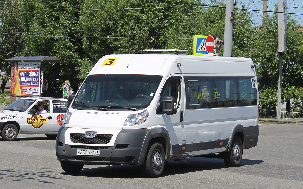 Челябинская область, Нижегородец-2227SK (Peugeot Boxer) № К 235 ОУ 174